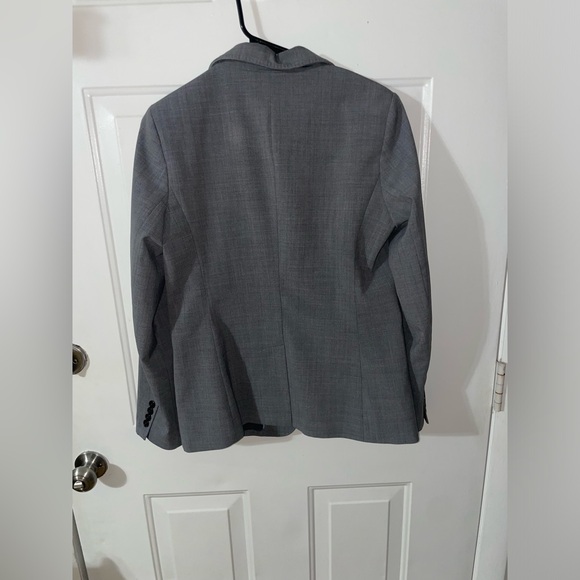 Chase bank grey women’s blazer size 6 - Picture 2 of 5